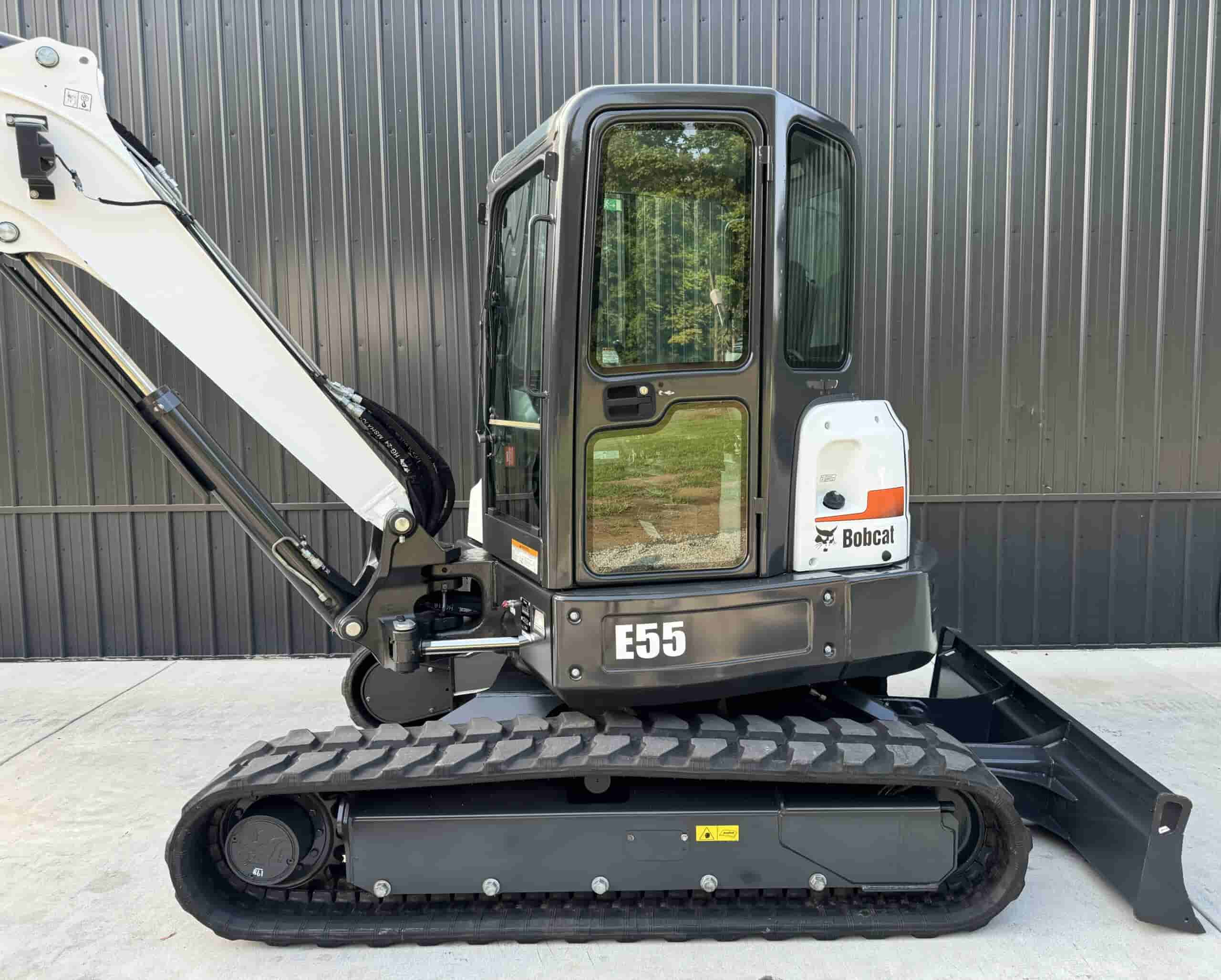 2019 BOBCAT E55
